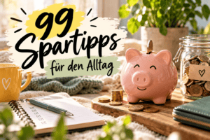 99 Spartipps für Deinen Alltag